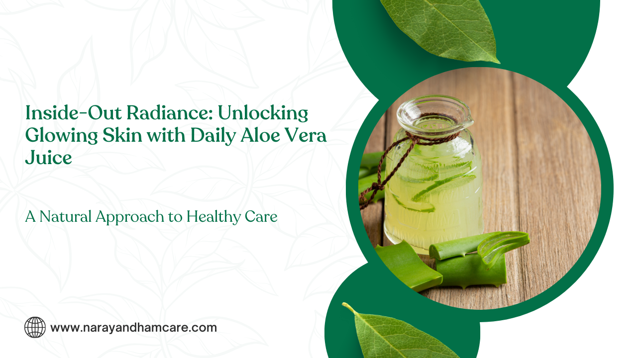 5 Tips for Glowing Skin with Daily Aloe Vera Juice