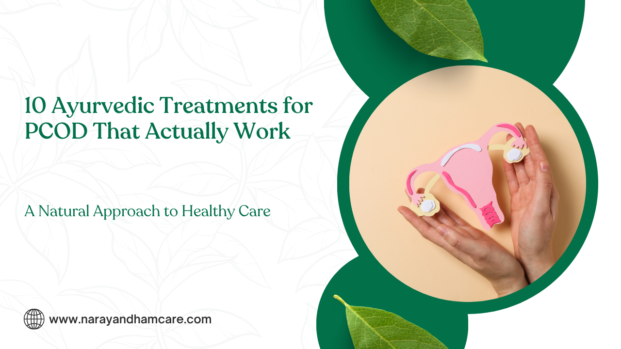 10 Ayurvedic Treatments for PCOD