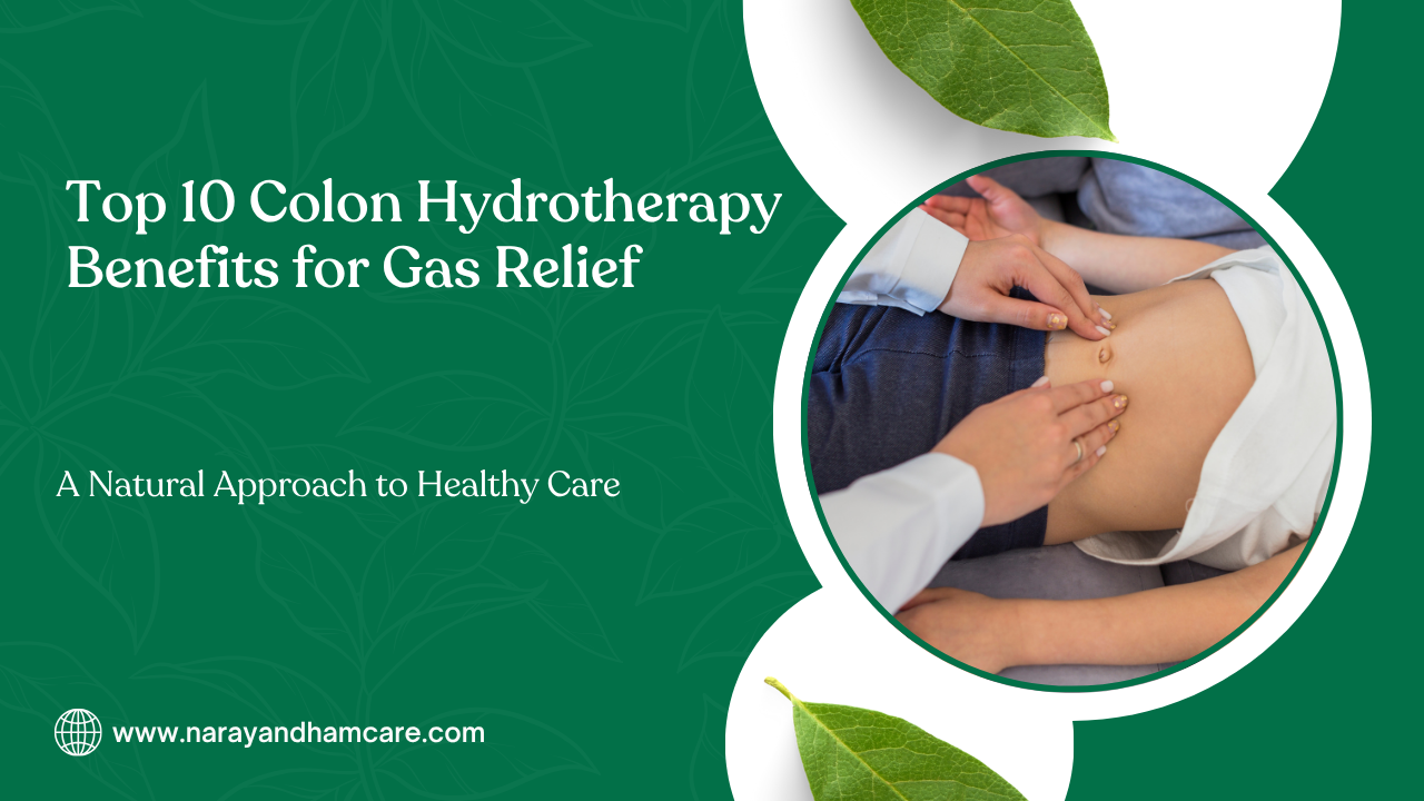Colon Hydrotherapy Benefits