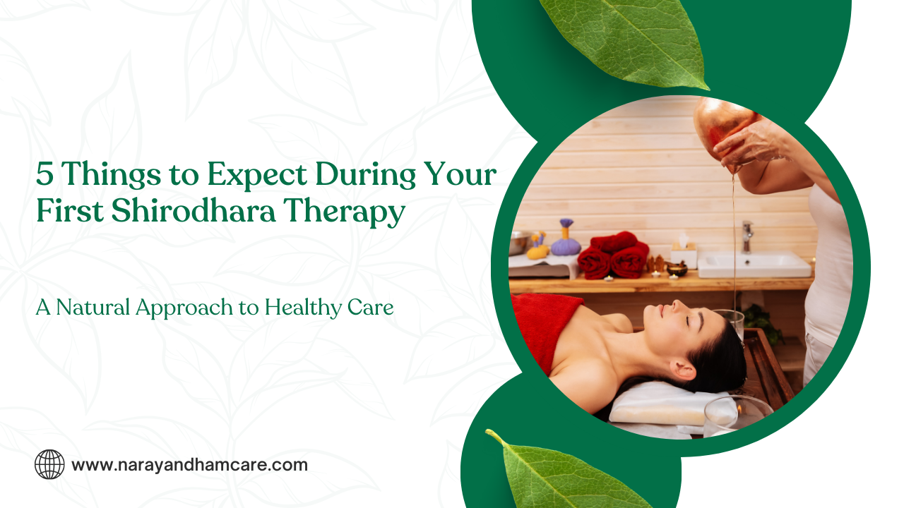 Shirodhara therapy